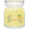 Image de YANKEE CANDLE - SIGNATURE JARRE SORBET AU CITRON Bougies 368 g unisex