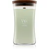 Image de Woodwick Ethereal Haze bougie parfumée avec mèche en bois 610 g