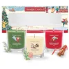 Image de Yankee Candle - Coffret de bougies parfumées de Noël - 4 mini-bougies votives - Collection Après Ski - Cadeaux de Noël parfaits pour les femmes