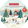 Image de Yankee Candle Christmas Collection Advent Calendar calendrier de l'Avent