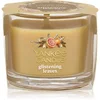 Image de Yankee Candle Glistening Leaves bougie votive glass 37 g