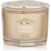Image de Yankee Candle Vanilla Flurries bougie votive glass 37 g