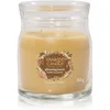 Image de Yankee Candle Glistening Leaves bougie parfumée Signature 368 g