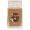 Image de Yankee Candle Golden Pumpkin bougie parfumée Signature 567 g
