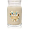 Image de Yankee Candle Vanilla Flurries bougie parfumée Signature 567 g