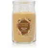 Image de Yankee Candle Glistening Leaves bougie parfumée Signature 567 g