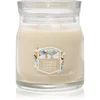 Image de Yankee Candle Vanilla Flurries bougie parfumée Signature 368 g