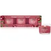 Image de Yankee Candle coffret cadeau de bougies parfumées | Bougies votives remplies « Cerise griotte » | Mélange de cires de soja | Lot de 3