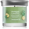 Image de Yankee Candle Sage & Citrus bougie parfumée 122 g