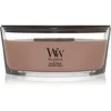 Image de Woodwick Crystal Ginger bougie parfumée avec mèche en bois 453.6 g