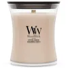 Image de WoodWick Ellipse Bougie parfumée | Gingembre Confit | avec mèche crépitante | Durée de combustion : jusqu’à 50 heures