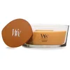 Image de WoodWick Bougie parfumée avec mèche crépitante | Bougie Ellipse Bourbon doré | Bougies à combustion longue : Jusqu’à50pk heures de combustion | Le cadeau parfait pour les femmes