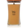 Image de Woodwick Opulent Wood Golden Bourbon bougie parfumée avec mèche en bois (hearthwick) 609.5 g