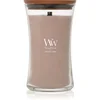 Image de Woodwick Opulent Wood Patchouli Creme bougie parfumée avec mèche en bois 609.5 g
