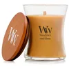 Image de WoodWick Bougie parfumée avec mèche crépitante | Bougie Sablier moyenne Bourbon doré | Bougies à combustion longue : Jusqu’à6pk0 heures | Le cadeau parfait pour les femmes