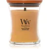 Image de Woodwick Opulent Wood Golden Bourbon bougie parfumée avec mèche en bois (hearthwick) 275 g