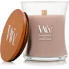 Image de WoodWick | Bougie Moyenne | Patchouli Crème | Superbe cadeau pour femme