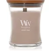 Image de Woodwick Opulent Wood Patchouli Creme bougie parfumée avec mèche en bois 275 g