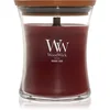 Image de Woodwick Opulent Wood Rouge Oud bougie parfumée avec mèche en bois 275 g