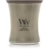 Image de WoodWick Bougie parfumée avec mèche crépitante | Bougie moyenne en forme de sablier Mineral de Cyprès | Bougies à longue durée de combustion : Jusqu'à6pk0 heures | Cadeaux parfaits pour les femmes