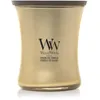 Image de WoodWick Bougie parfumée avec mèche crépitante | Bougie moyenne en forme de sablier Pomelo pétillant | Bougies à longue durée de combustion : Jusqu'à6pk0 heures | Cadeaux parfaits pour les femmes