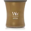 Image de WoodWick Bougie parfumée avec mèche crépitante | Bougie moyenne en forme de sablier Iris Volcanique | Bougies à longue durée de combustion : Jusqu'à6pk0 heures | Cadeaux parfaits pour les femmes
