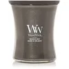 Image de WoodWick Bougie parfumée avec mèche crépitante | Bougie moyenne en forme de sablier Brume de mélanite | Bougies à longue durée de combustion : Jusqu'à6pk0 heures | Cadeaux parfaits pour les femmes