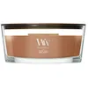 Image de WoodWick Bougie parfumée | Bougie Ellipse | Ambre radieux | Cadeaux parfaits pour femmes