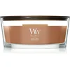 Image de Woodwick Radiant Amber bougie parfumée avec mèche en bois 453.6 g