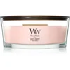 Image de Woodwick Coastal Sunberry bougie parfumée avec mèche en bois 453.6 g