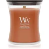 Image de Woodwick Pumpkin Praline bougie parfumée avec mèche en bois 275 g