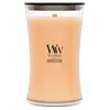 Image de WoodWick Bougie parfumée | Grande bougie sablier | Mandarine & citron | Cadeaux parfaits pour femmes
