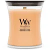 Image de WoodWick Bougie parfumée | Bougie sablier moyenne | Mandarine & citron | Cadeaux parfaits pour femmes