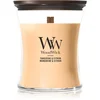 Image de Woodwick Tangerine & Citron bougie parfumée avec mèche en bois 275 g