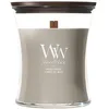 Image de WoodWick Bougie parfumée | Bougie sablier moyenne | Feu de bois | Cadeaux parfaits pour femmes