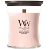 Image de WoodWick Bougie parfumée | Bougie sablier moyenne | Baie côtière | Cadeaux parfaits pour femmes