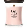 Image de Woodwick Coastal Sunberry bougie parfumée avec mèche en bois 275 g