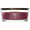 Image de WoodWick Bougie parfumée | Bougie Ellipse | Cerise griotte | Cadeaux parfaits pour femmes