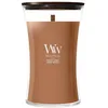 Image de WoodWick Bougie parfumée | Grande bougie sablier | Ambre radieux | Cadeaux parfaits pour femmes