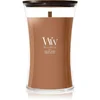 Image de Woodwick Radiant Amber bougie parfumée avec mèche en bois 610 g