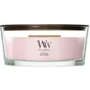 Image de WoodWick Bougie parfumée | Bougie Ellipse | Rose poudrée | Cadeaux parfaits pour femmes