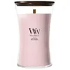 Image de WoodWick Bougie parfumée | Grande bougie sablier | Rose poudrée | Cadeaux parfaits pour femmes
