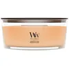 Image de WoodWick Bougie parfumée | Bougie Ellipse | Mandarine & citron | Cadeaux parfaits pour femmes