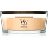 Image de Woodwick Tangerine & Citron bougie parfumée avec mèche en bois 453.6 g