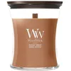 Image de WoodWick Bougie parfumée | Bougie sablier moyenne | Ambre radieux | Cadeaux parfaits pour femmes