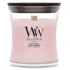 Image de WoodWick Bougie parfumée | Bougie mini sablier | Rose poudrée | Cadeaux parfaits pour femmes
