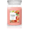 Image de Yankee Candle White Strawberry Bellini bougie parfumée 567 g