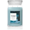 Image de Yankee Candle Winter Night Stars bougie parfumée 567 g