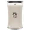 Image de WoodWick Bougie parfumée | Grande bougie sablier | Tonka et lait d'amande | Cadeaux parfaits pour femmes