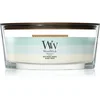 Image de Woodwick Trilogy Driftwood Shores bougie parfumée avec mèche en bois 453.6 g